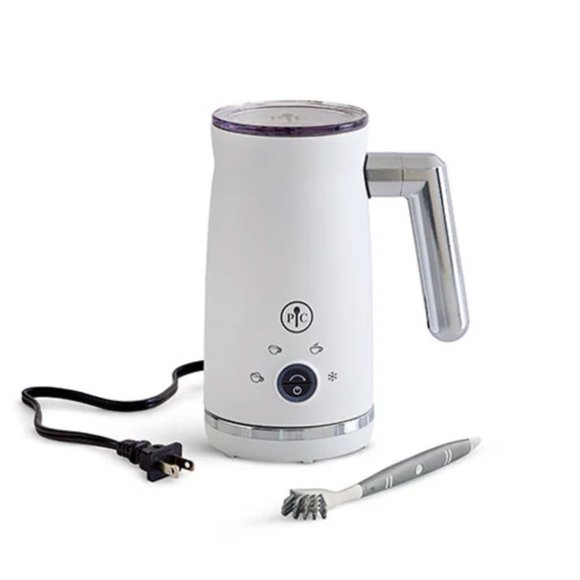 NEW PAMPERED CHEF ELECTRIC MILK FROTHER - Picture 2 of 2